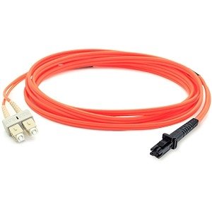 AddOn ADD-SC-MTRJ-2M6MMF Fiber Optic Duplex Patch Network Cable