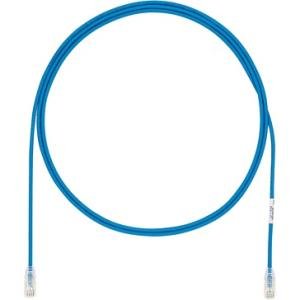 Panduit UTP28X10BU Category 6a Network Patch Cable