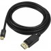 SIIG CB-DP1K12-S1 Mini DisplayPort to DisplayPort Cable - 3M