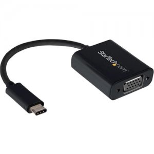 StarTech.com CDP2VGA USB-C to VGA Adapter - USB Type-C to VGA Video Converter