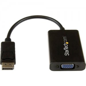 StarTech.com DP2VGAA DP to VGA Video Adapter with Audio Port