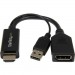 StarTech.com HD2DP HDMI to DisplayPort Converter- HDMI to DP Adapter with USB Power - 4K