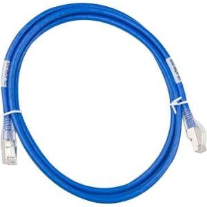 Supermicro CBL-NTWK-0605 RJ45 Cat6a 550MHz Rated Blue 6 FT Patch Cable, 24AWG
