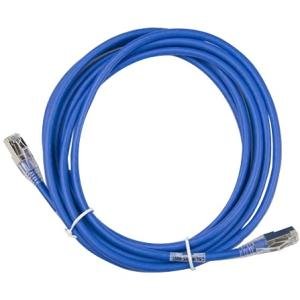 Supermicro CBL-NTWK-0607 RJ45 Cat6a 550MHz Rated Blue 10 FT Patch Cable, 24AWG