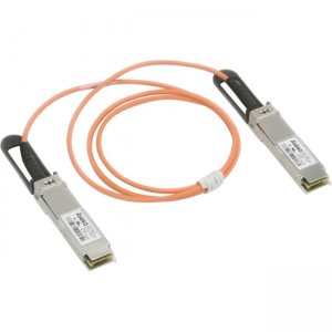 Supermicro CBL-QSFP+AOC-3M 40GbE IB-QDR QSFP+ Active Optical Fiber 850nm Cable (3M)