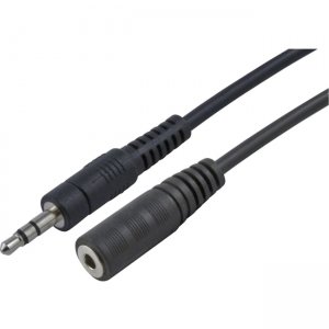 4XEM 4X35MF15 15FT 3.5MM Stereo Mini Jack M/F Headphone Extension Cable