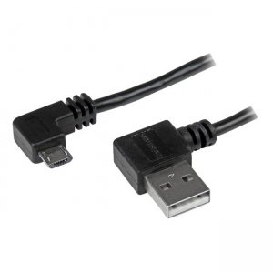 StarTech.com USB2AUB2RA1M Micro-USB Cable with Right-Angled Connectors - M/M - 1m (3ft)