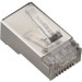Black Box FMTP6S-250PAK CAT6 Shielded Modular Plug, 250-Pack