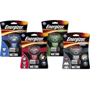 Energizer HDA32E Vision LED Headlight