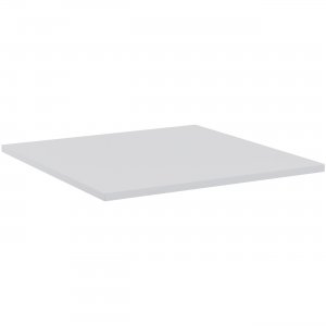 Lorell 62583 Hospitality Square Tabletop - Light Gray