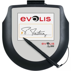 Evolis ST-CE1075-2-UEVL Signature Pad Sig200