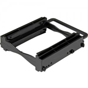 StarTech.com BRACKET225PT Dual 2.5" SSD/HDD Mounting Bracket for 3.5" Drive Bay - Tool-Less Installation