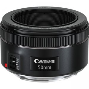 Canon 0570C002 EF 50mm f/1.8 STM