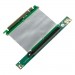 iStarUSA DD-666-C5 PCIe x16 to PCIe x16 Riser Card with Various Length Ribbon Cable