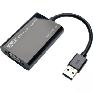 Tripp Lite U344-001-VGA USB 3.0 SuperSpeed to VGA Adapter, 512MB SDRAM - 2048x1152,1080p