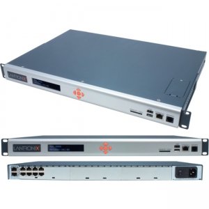 Lantronix SLC80081201G SLC 8 - Port Advanced Console Manager, Single AC Power Supply, TAA 8000