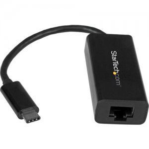 StarTech.com US1GC30B USB-C to Gigabit network adapter - USB 3.1 Gen 1 (5 Gbps)
