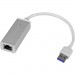 StarTech.com USB31000SA USB 3.0 to Gigabit Network Adapter - Silver