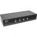 Tripp Lite B004-DPUA4-K 4-Port DisplayPort KVM Switch w/Audio, Cables and USB 3.0 SuperSpeed Hub