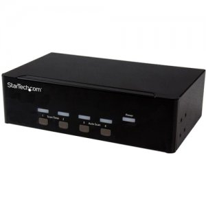 StarTech.com SV431DVGAU2A 4-port KVM Switch With Dual VGA - USB 2.0