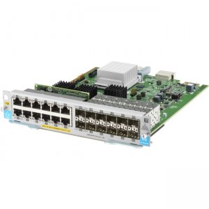 HP J9989A 12-port 10/100/1000BASE-T PoE+ / 12-port 1GbE SFP MACsec v3 zl2 Module