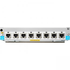 HP J9995A 5400R 8-port 1/2.5/5/10GBASE-T PoE+ with MACsec v3 zl2 Module