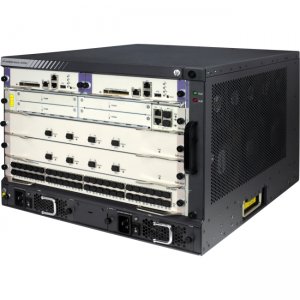 HP JG362B Router Chassis HSR6804