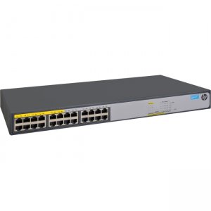 HP JH019A#ABA Switch 1420-24G-PoE+ (124W)