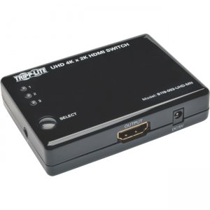 Tripp Lite B119-003-UHD-MN 3-Port Mini HDMI Switch