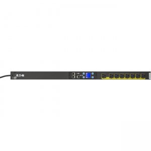 Eaton EMA111-10 ePDU Managed 8-Outlets PDU