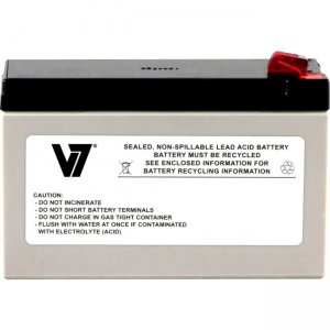 V7 APCRBC110-V7 RBC110 UPS Replacement Battery for APC APCRBC110