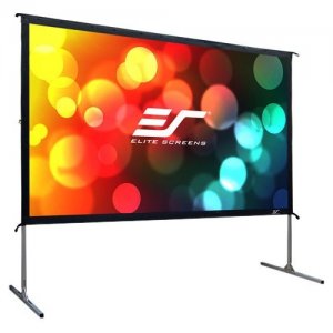 Elite Screens OMS90H2 Yard Master 2 Projection Screen