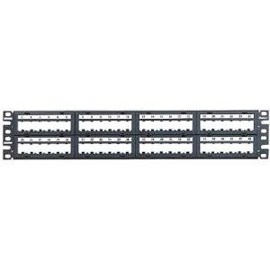 Panduit CPPL48M6BLY Mini-Com Modular Patch Panel