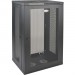 Tripp Lite SRW21U SmartRack 21U Wall-Mount Standard-Depth Rack Enclosure Cabinet