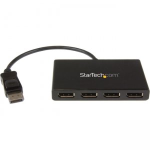 StarTech.com MSTDP124DP MST hub - DisplayPort to 4x DisplayPort