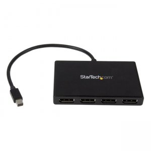 StarTech.com MSTMDP124DP MST hub - Mini DisplayPort to 4x DisplayPort