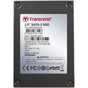 Transcend TS128GSSD420I 2.5" SATA III SSD