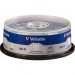 Verbatim 98909 M-Disc BD-R 25GB 4X with Branded Surface - 25pk Spindle
