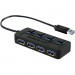 Sabrent HB-UMP3 4-Port USB 3.0 Hub With Power Adapter