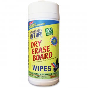 Motsenbocker's Liftoff 42703EACH Dry Erase Board Cleaner MOT42703EACH