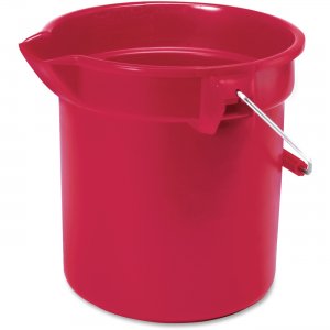 Rubbermaid Commercial 296300RD Brute Utility Bucket RCP296300RD