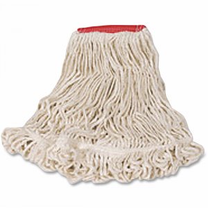 Rubbermaid D21306WH00 Super Stitch Cotton Synthetic Mop RCPD21306WH00