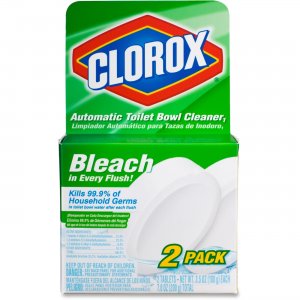 Clorox 30024 Automatic Toilet Bowl Cleaner CLO30024