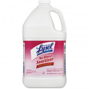 Professional Lysol 74389CT No Rinse Sanitizer (Concentrate) RAC74389CT