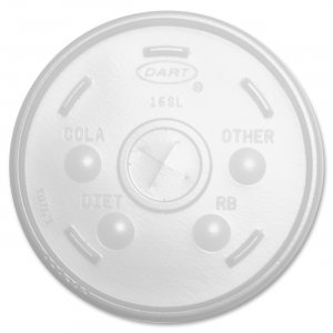 Dart 16SLCT Lids for Foam Cups and Containers DCC16SLCT
