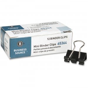 Business Source 65364BX Binder Clip BSN65364BX