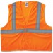 GloWear 20963 Class 2 Orange Super Econo Vest EGO20963