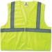 GloWear 20973 Class 2 Lime Super Econo Vest EGO20973