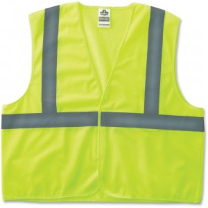 GloWear 20975 Class 2 Lime Super Econo Vest EGO20975