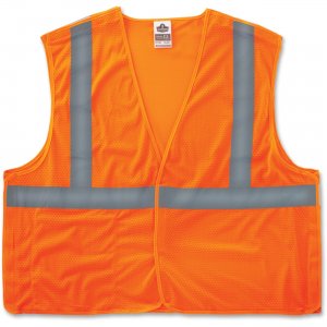GloWear 21067 Orange Econo Breakaway Vest EGO21067